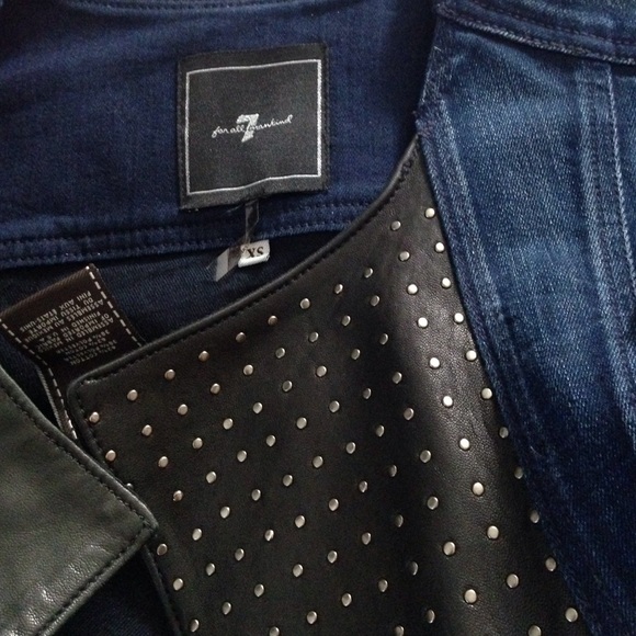 7 for all mankind jacket - Picture 4 of 4